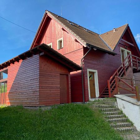 Apartmány F - chata SVOBODĚNKA Dolní Moravice Kültér fotó