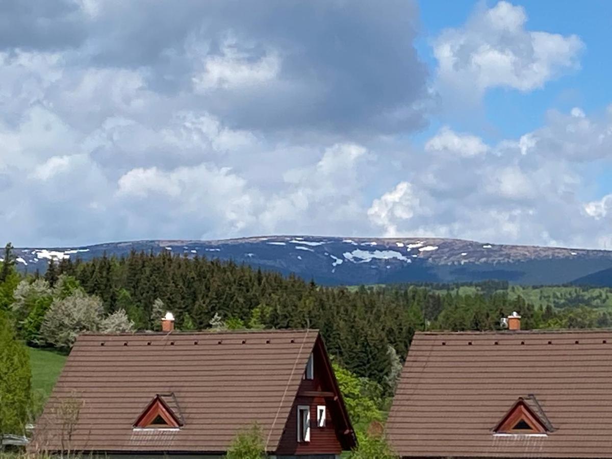 Apartmány F - chata SVOBODĚNKA Dolní Moravice Kültér fotó