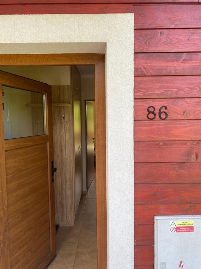 Apartmány F - chata SVOBODĚNKA Dolní Moravice Kültér fotó