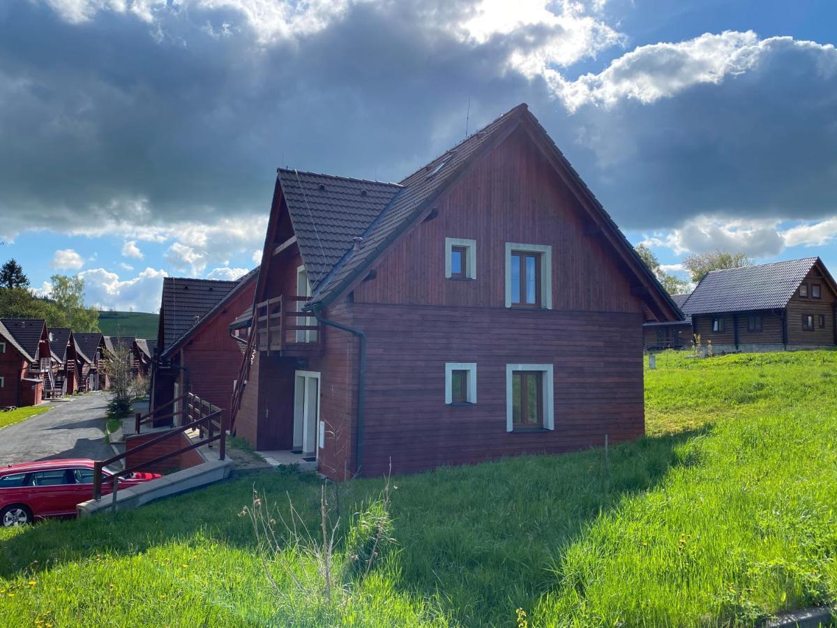 Apartmány F - chata SVOBODĚNKA Dolní Moravice Kültér fotó