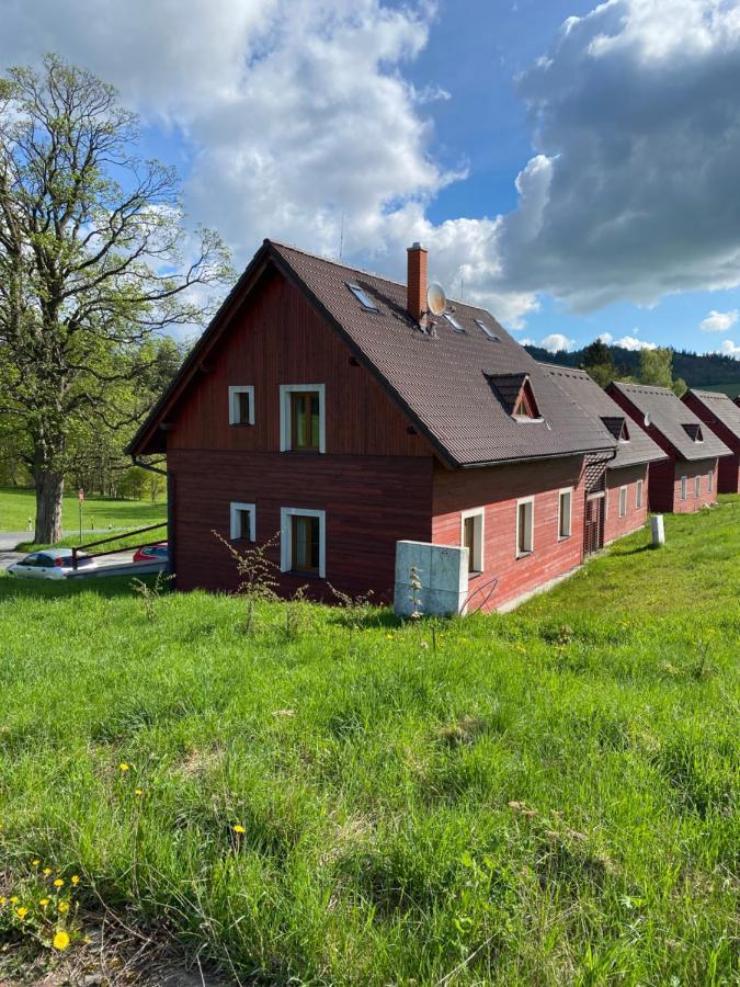 Apartmány F - chata SVOBODĚNKA Dolní Moravice Kültér fotó