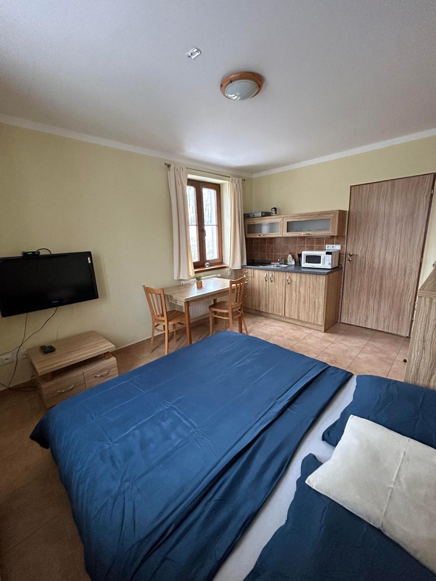 Apartmány F - chata SVOBODĚNKA Dolní Moravice Kültér fotó