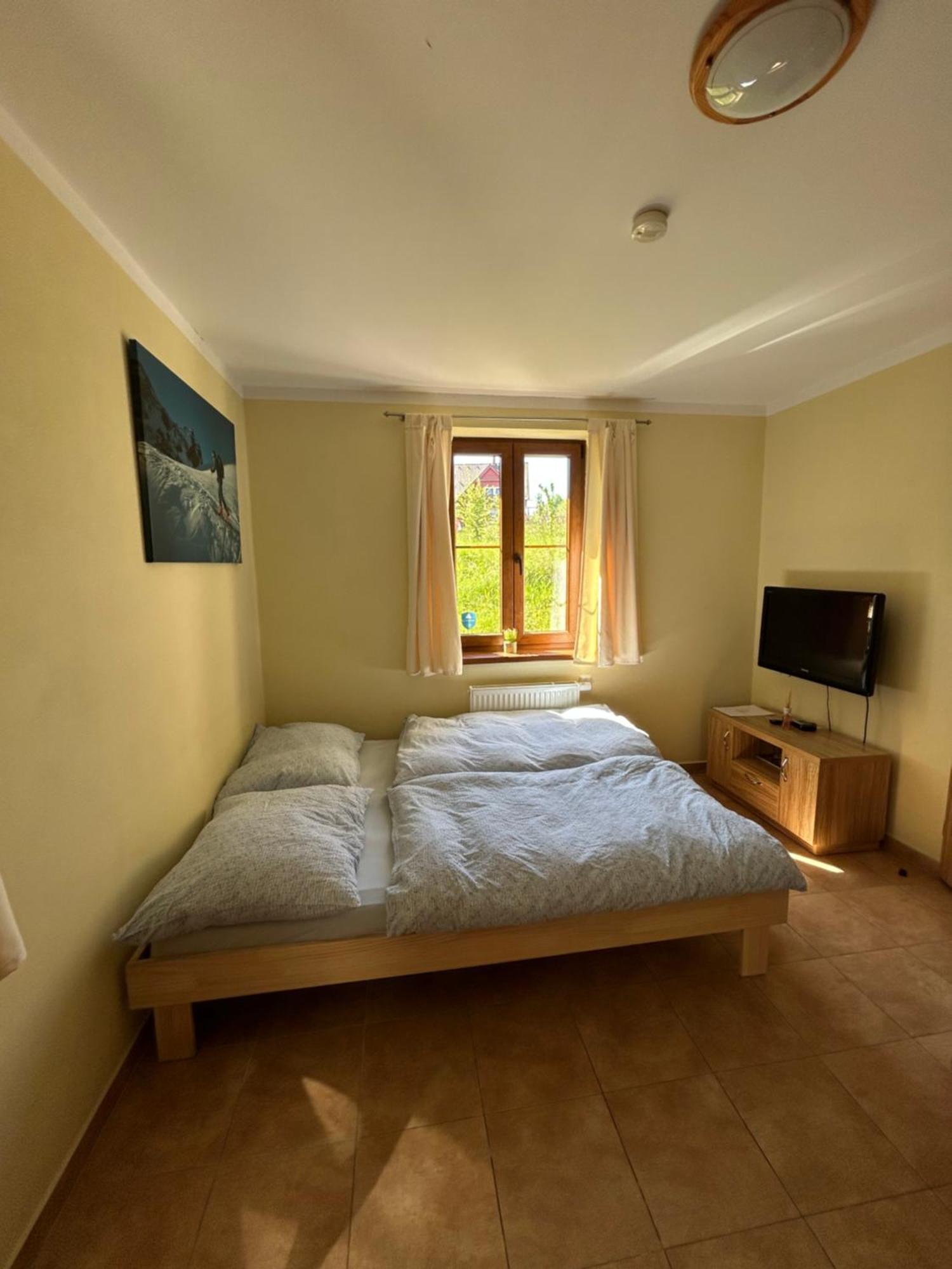 Apartmány F - chata SVOBODĚNKA Dolní Moravice Kültér fotó