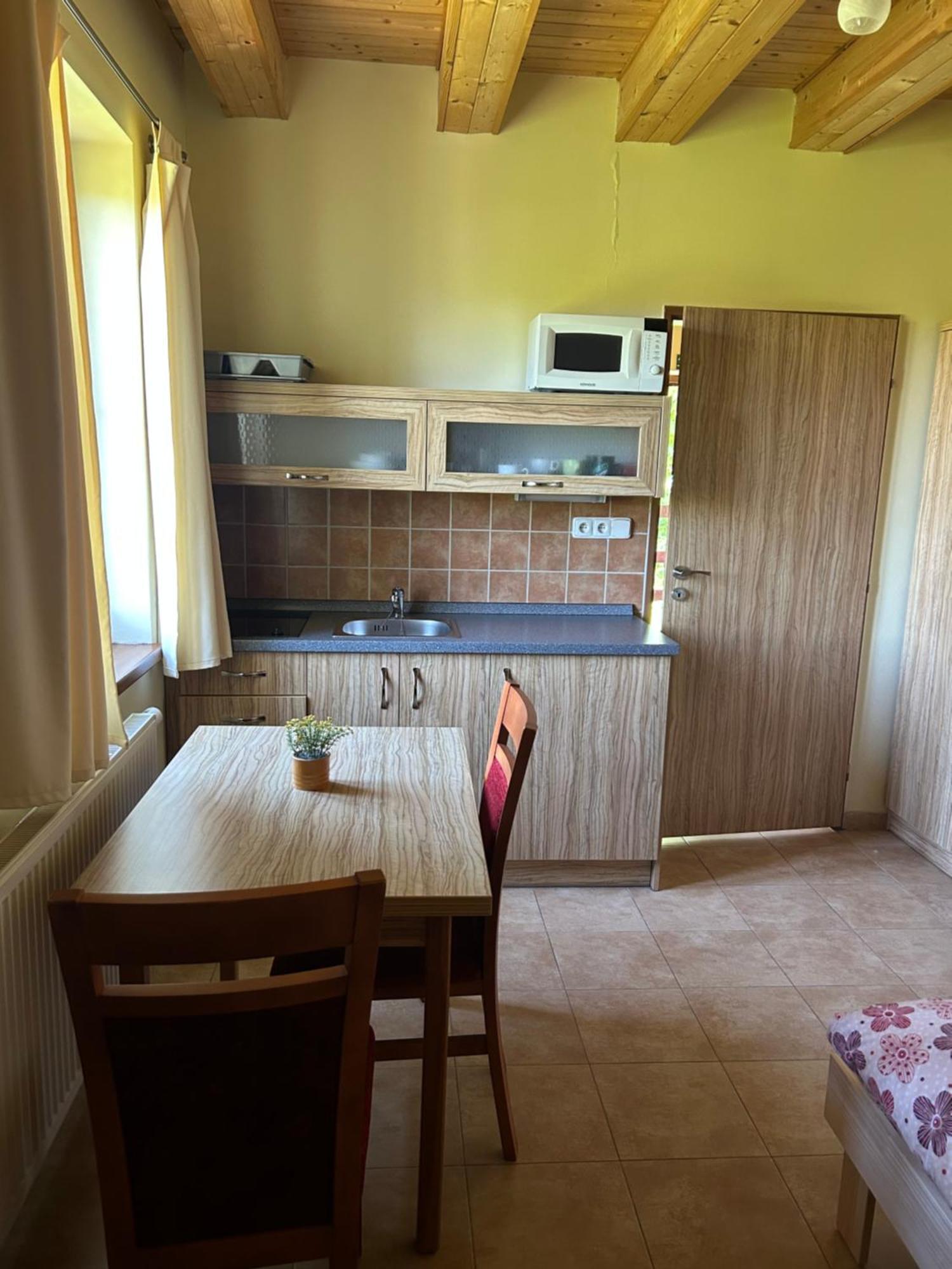 Apartmány F - chata SVOBODĚNKA Dolní Moravice Kültér fotó