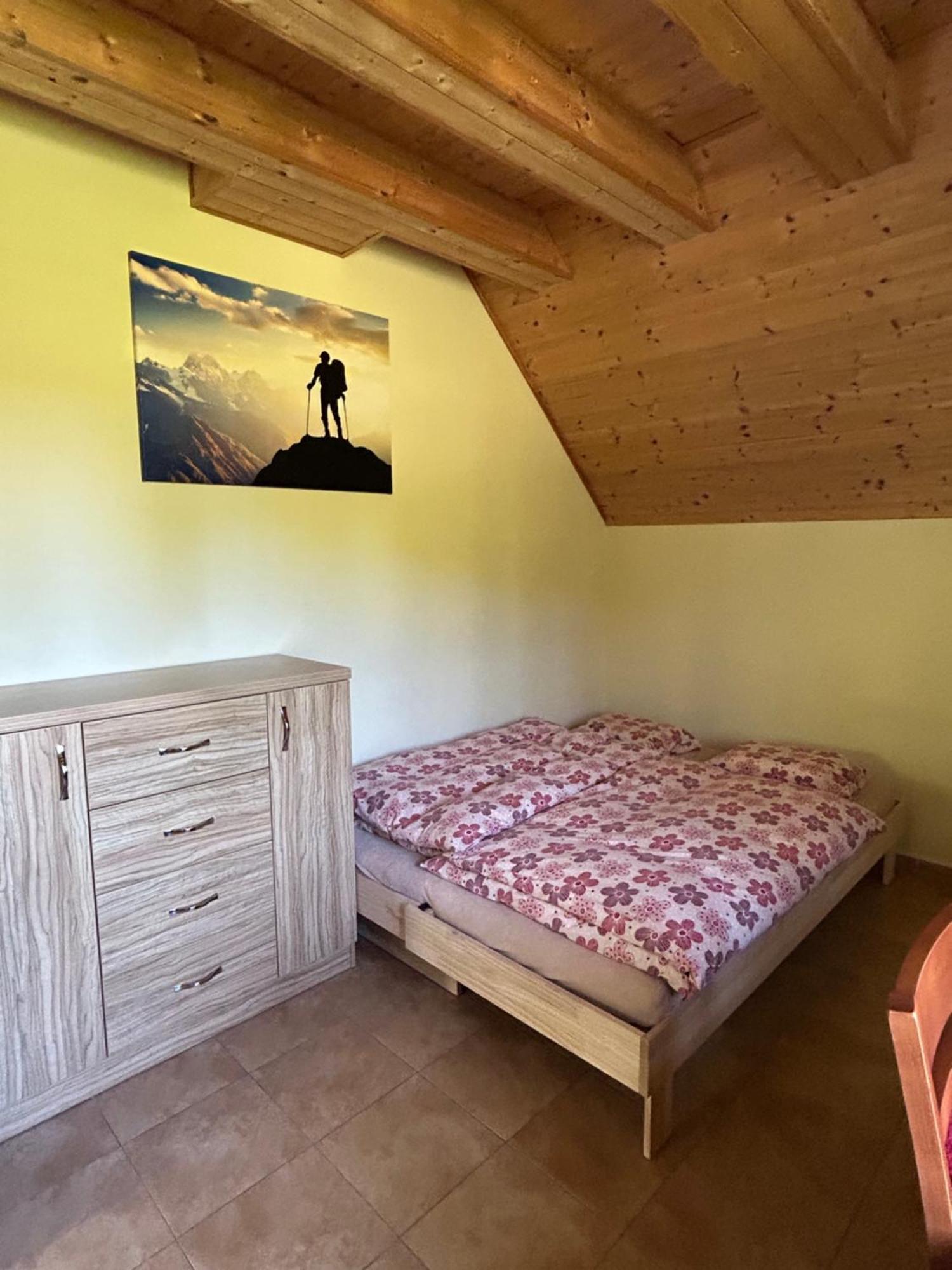 Apartmány F - chata SVOBODĚNKA Dolní Moravice Kültér fotó